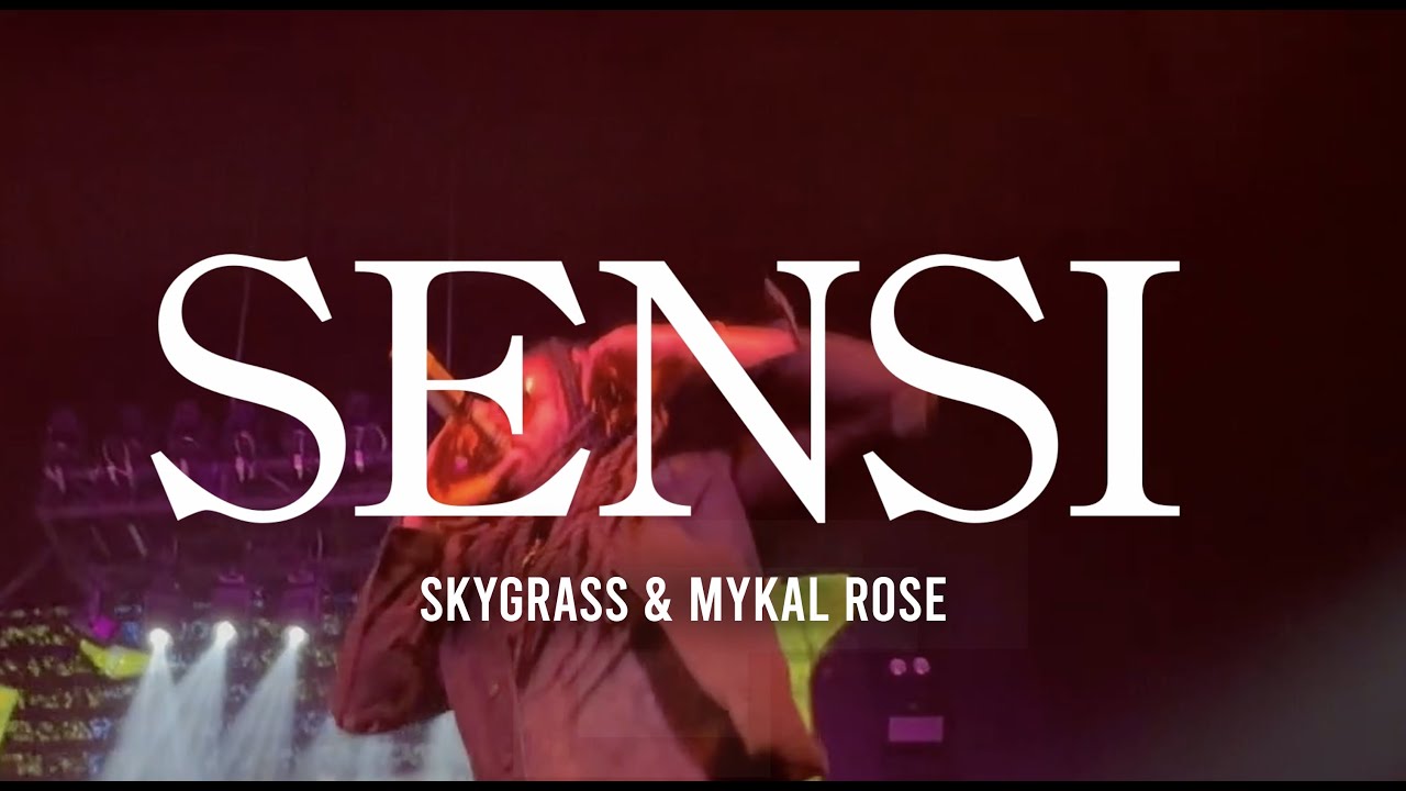 SKYGRASS feat. Mykal Rose - Sensi (Lyric Video) [9/25/2024]