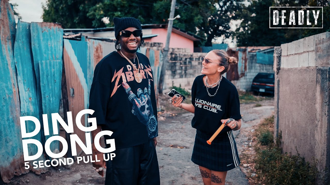 Ding Dong @ 5 Second Pull Up | DEADLY