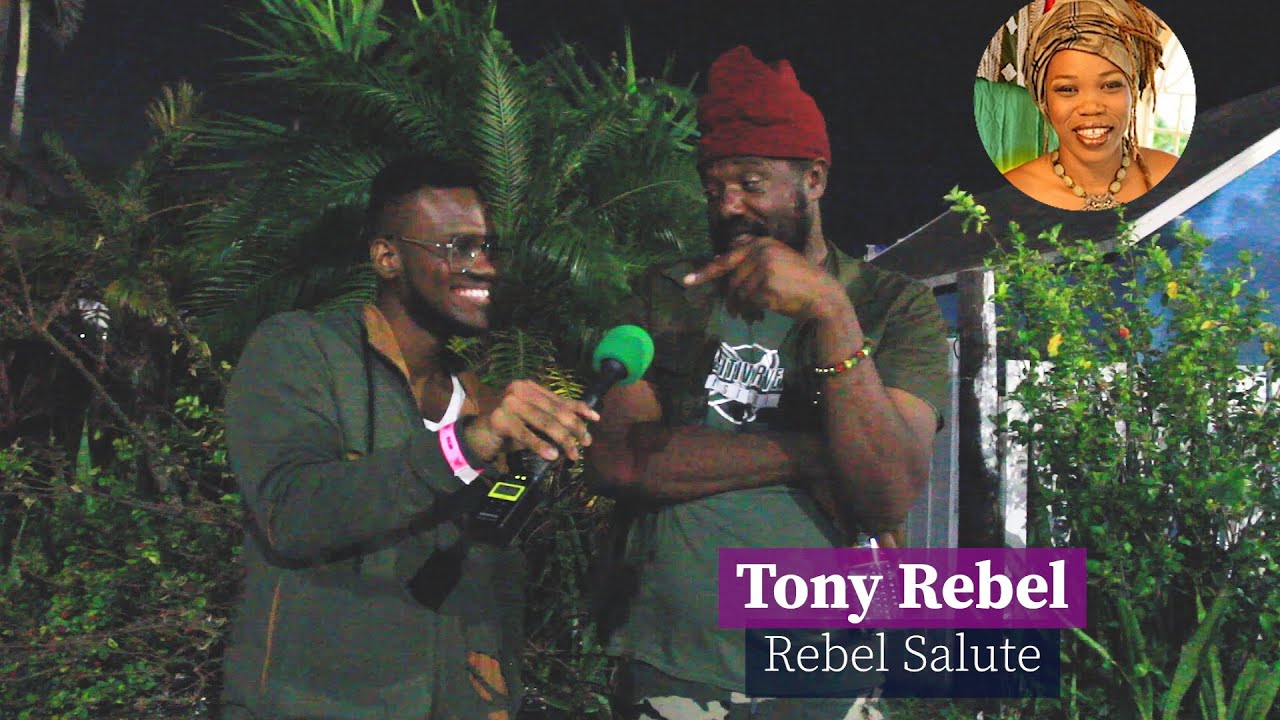 Dutty Berry meets Tony Rebel @ Rebel Salute 2020 [1/17/2020]