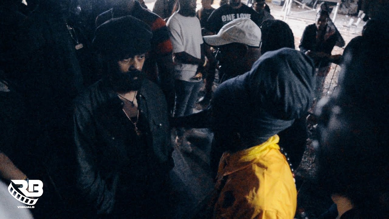 Sizzla, Damian 'Jr Gong' Marley & Kabaka Pyramid - Backstage @ Jo Mersa Marley Birthday Celebration [3/9/2024]