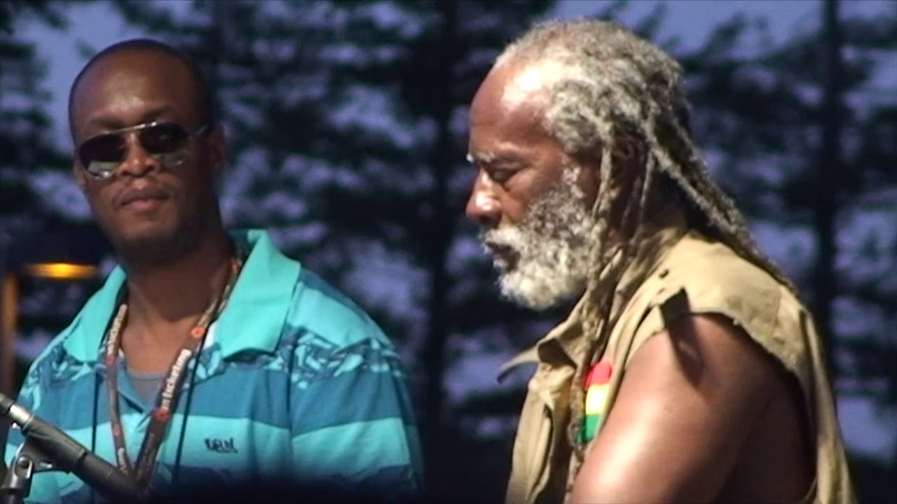 Burning Spear - Marcus Garvey @ Higher Vision Festival 2012 [6/9/2012]