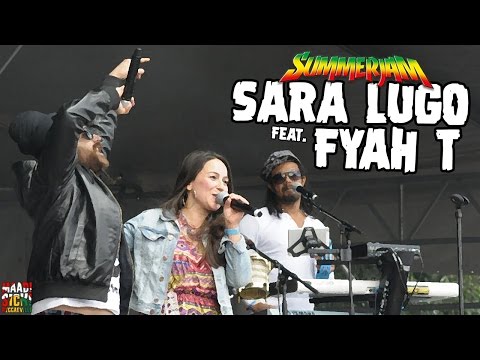 Sara Lugo feat. Fyah T - Pass The Dutchie @ SummerJam 2016 [7/2/2016]