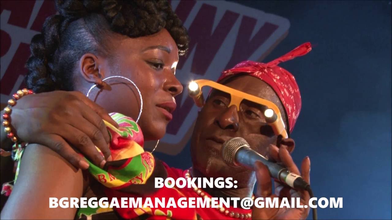 Claire Angel @ Britain's Got Reggae [10/5/2016]