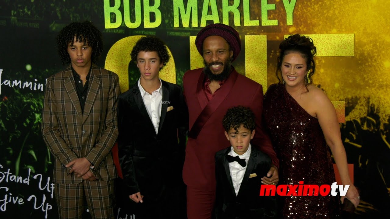 Ziggy Marley & Family @ Bob Marley: One Love Los Angeles Premiere [2/6/2024]
