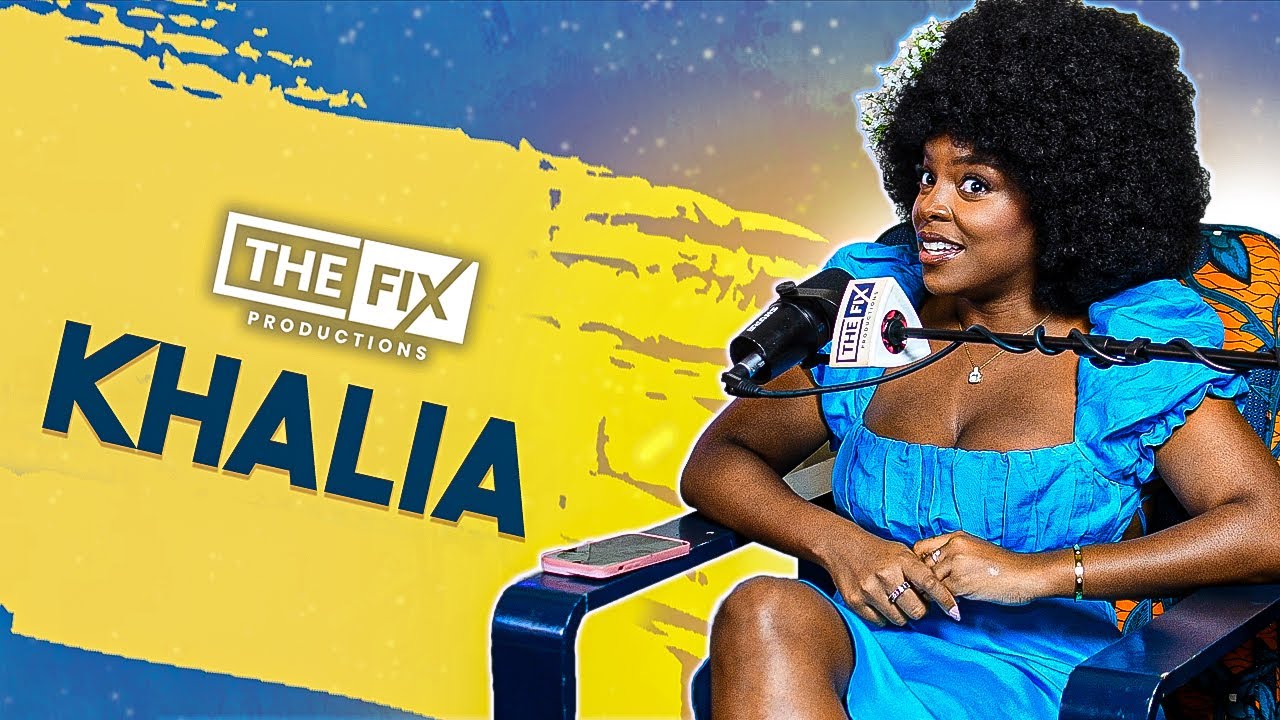 Khalia Interview about new EP and more @ The Fix [11/13/2023]