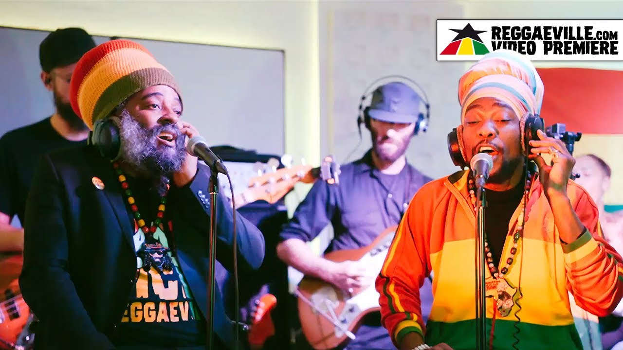 Mosiah, Teacha Dee & Mystic Rockaz - Economic Slavery (In Studio Live Session) [12/1/2023]