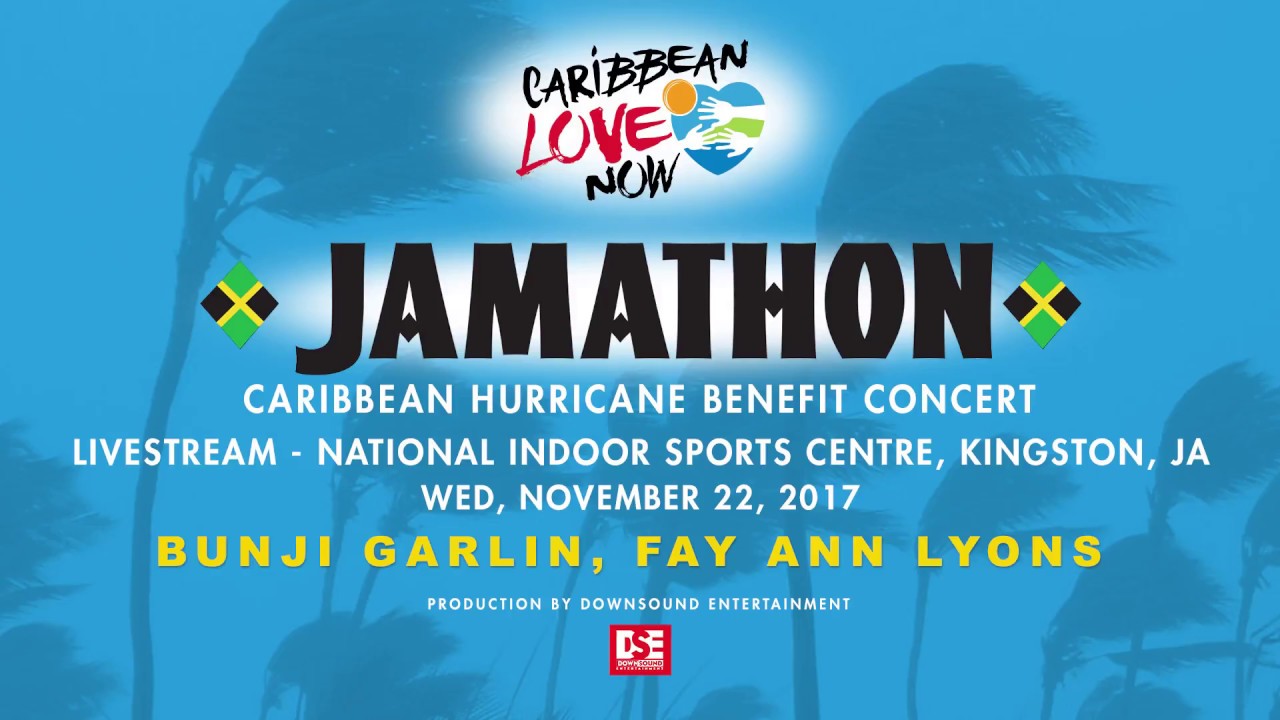 Bunji Garlin & Fay-Ann Lyons @ Jahmathon 2017 [11/22/2017]