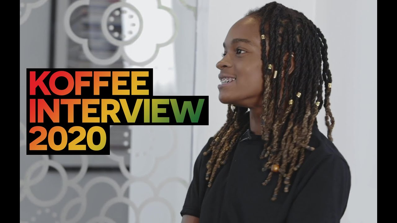 Koffee Interview @ The Reggae Recipe with Ras Kwame [10/20/2020]