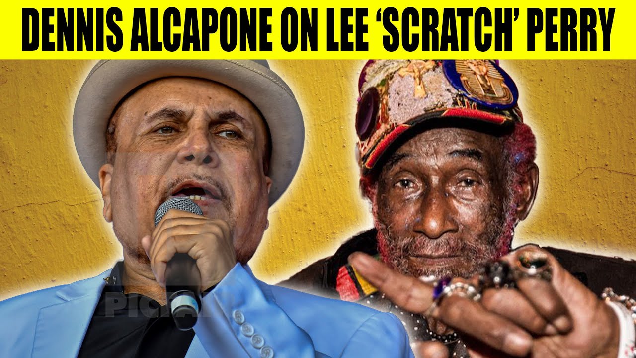 Dennis Alcapone about Lee Scratch Perry (Entertainment Report Podcast) [8/31/2021]