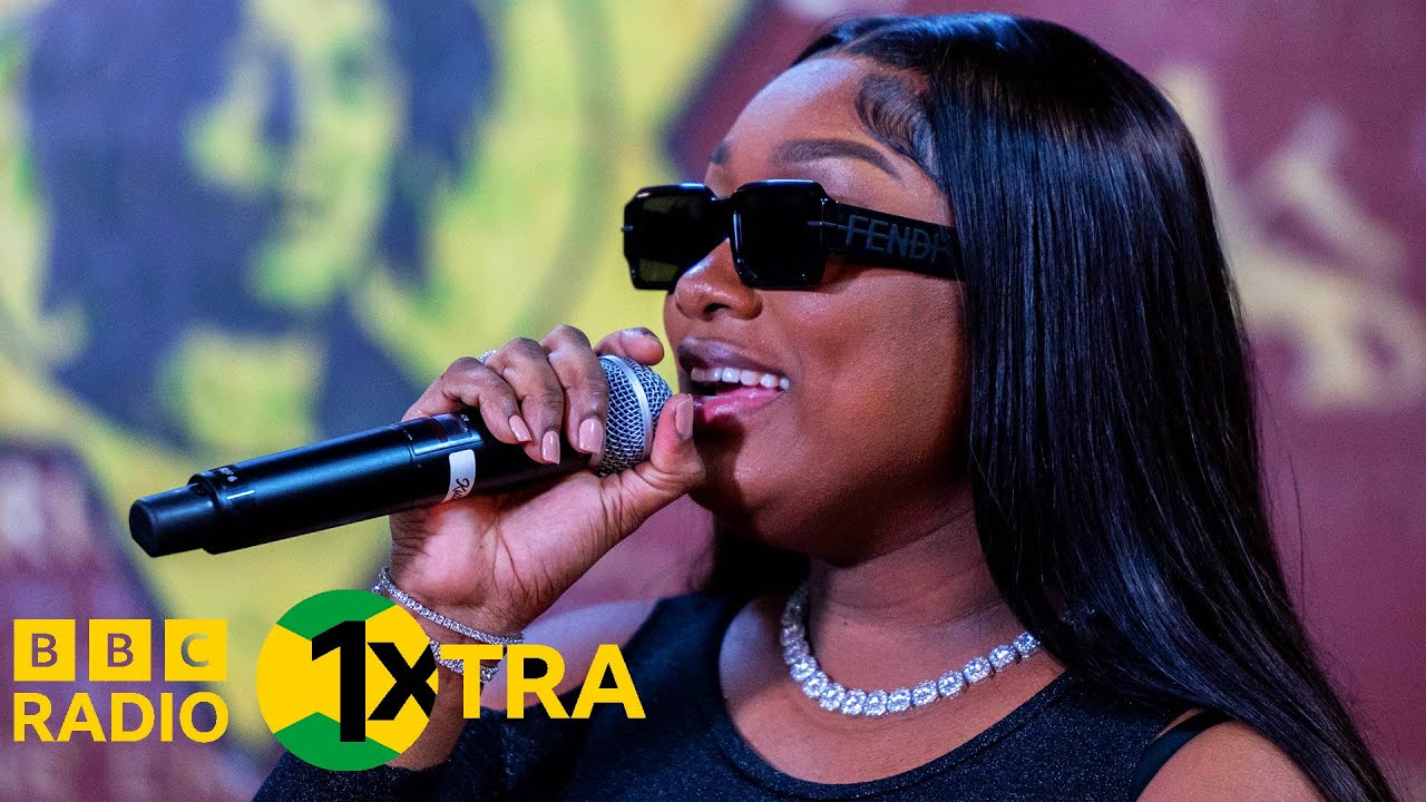 Shaneil Muir @ Tuff Gong Studio | 1Xtra Jamaica 2024 [5/2/2024]