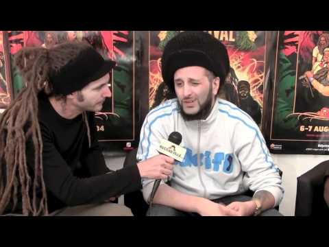 Interview: Alborosie @ Uppsala Reggae Festival [8/7/2010]