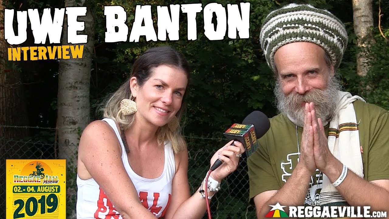 Uwe Banton - Interview @ Reggae Jam 2019 [8/3/2019]