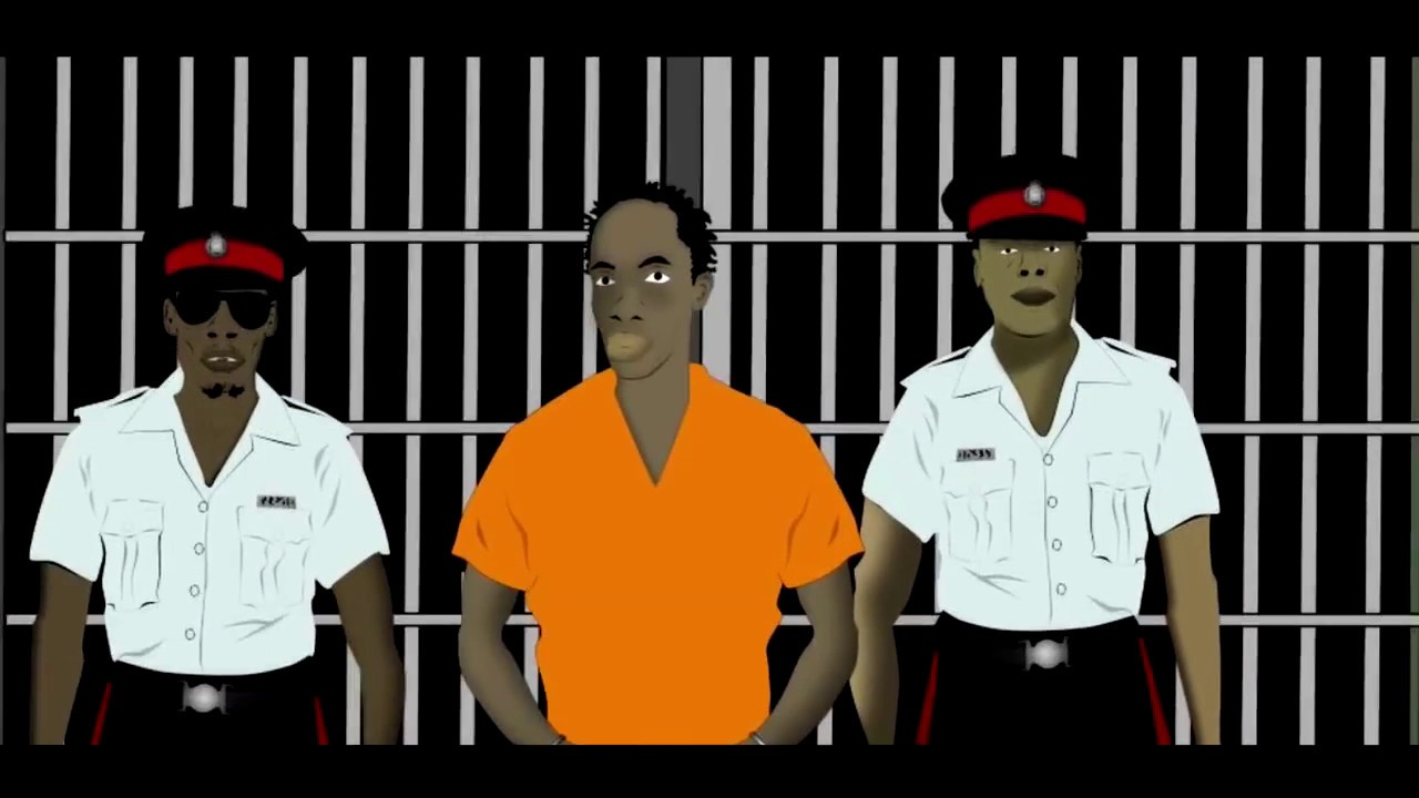 Vybz Kartel & Ninjaman Meet In Prison (Jamaican Cartoon) [11/27/2017]