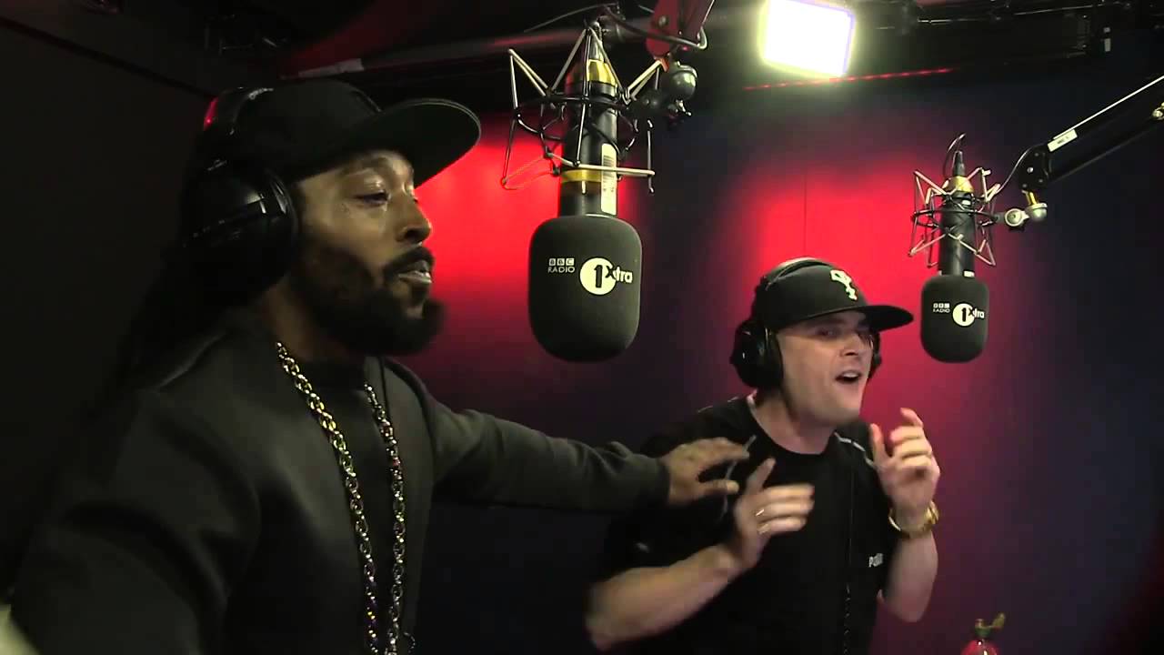 Ras Demo & YT freestyle @ BBC 1Xtra [12/4/2015]
