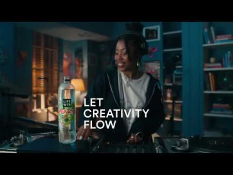 Let Creativity Flow | LIFEWTR. (Commercial) [3/23/2020]