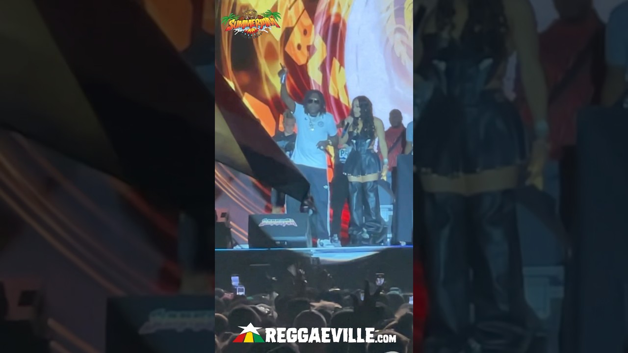 Vybz Kartel & Ishawna @ Summerjam 2025 [7/5/2025]