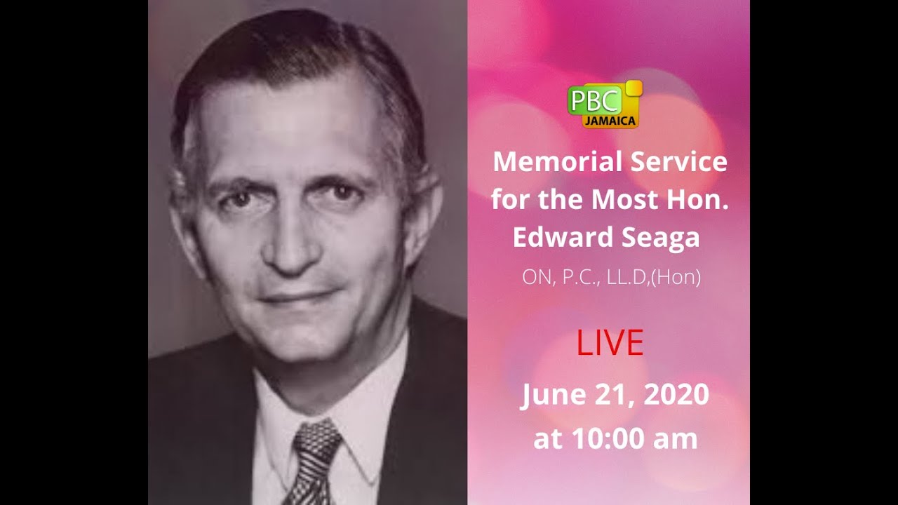 Memorial Service for Most. Hon Edward Seaga [6/21/2020]