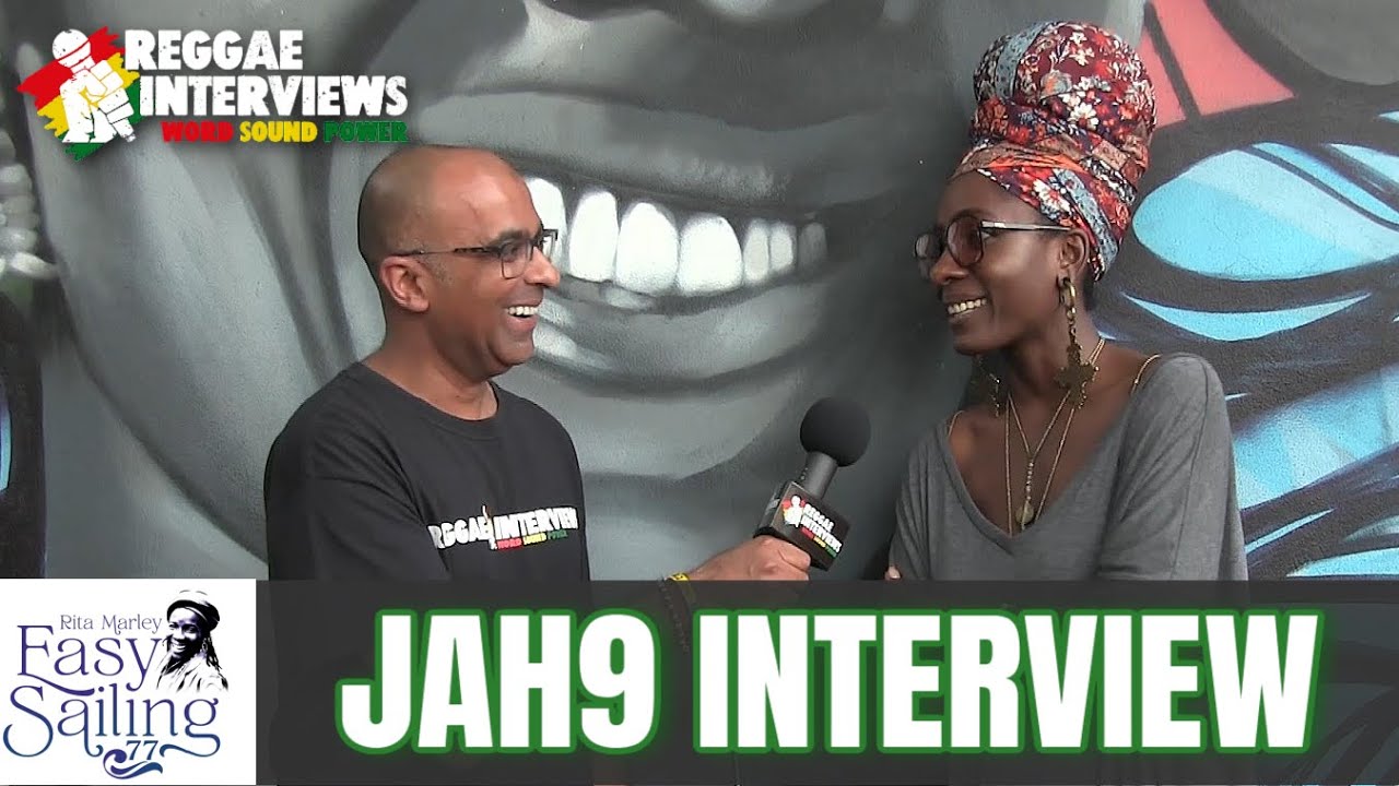 Jah9 @ Reggae Interviews [7/25/2023]