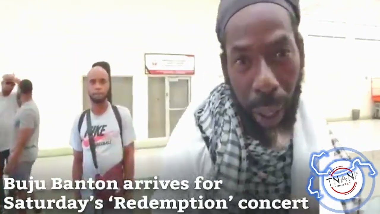 Buju Banton Arrives in Trinidad for Redemption Concert [5/6/2023]