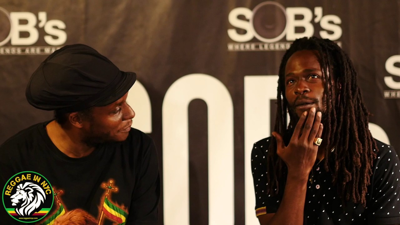Interview with Jesse Royal @ Reggae in NYC [7/12/2017]