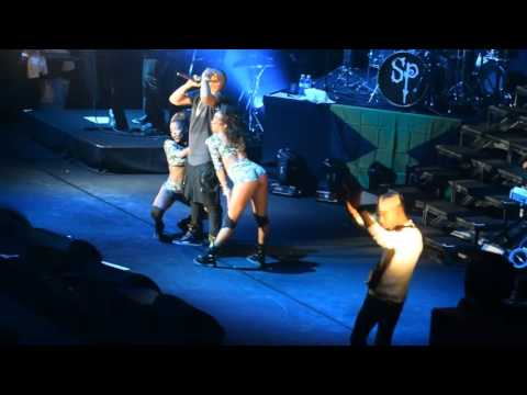 Sean Paul - She Doesn't Mind & Temperature in Tel Aviv, Israel [1/23/2016]