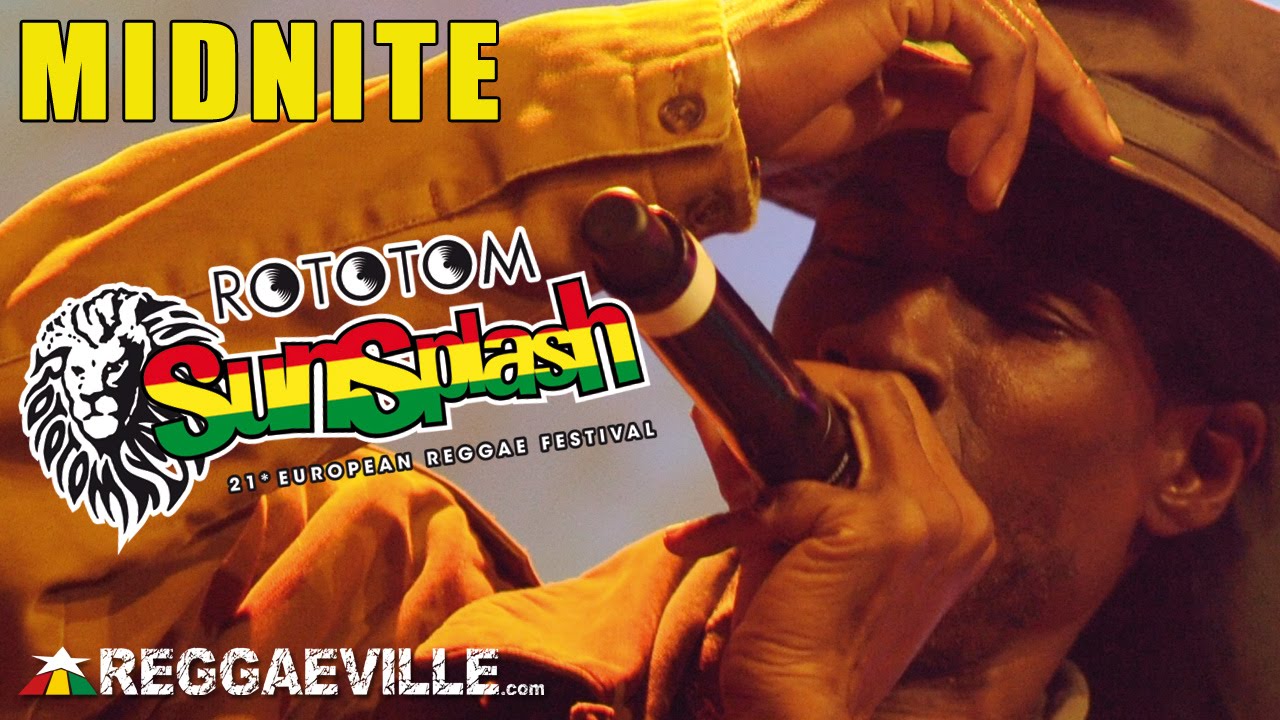 Midnite - I Chant @ Rototom Sunsplash 2014 [8/21/2014]