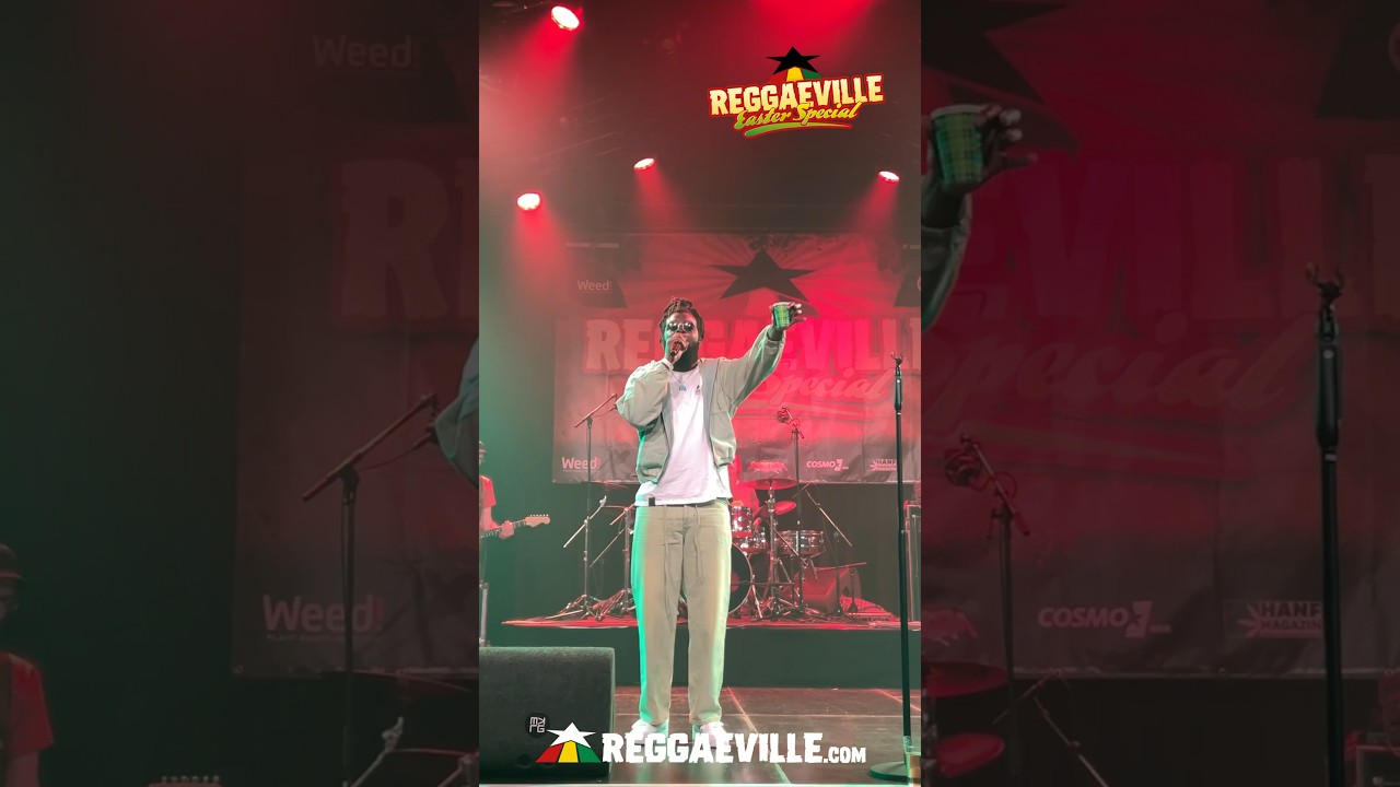 Yaksta & House of Riddim in Amsterdam, Netherlands @ Reggaeville Easter Special 2024 [4/1/2024]