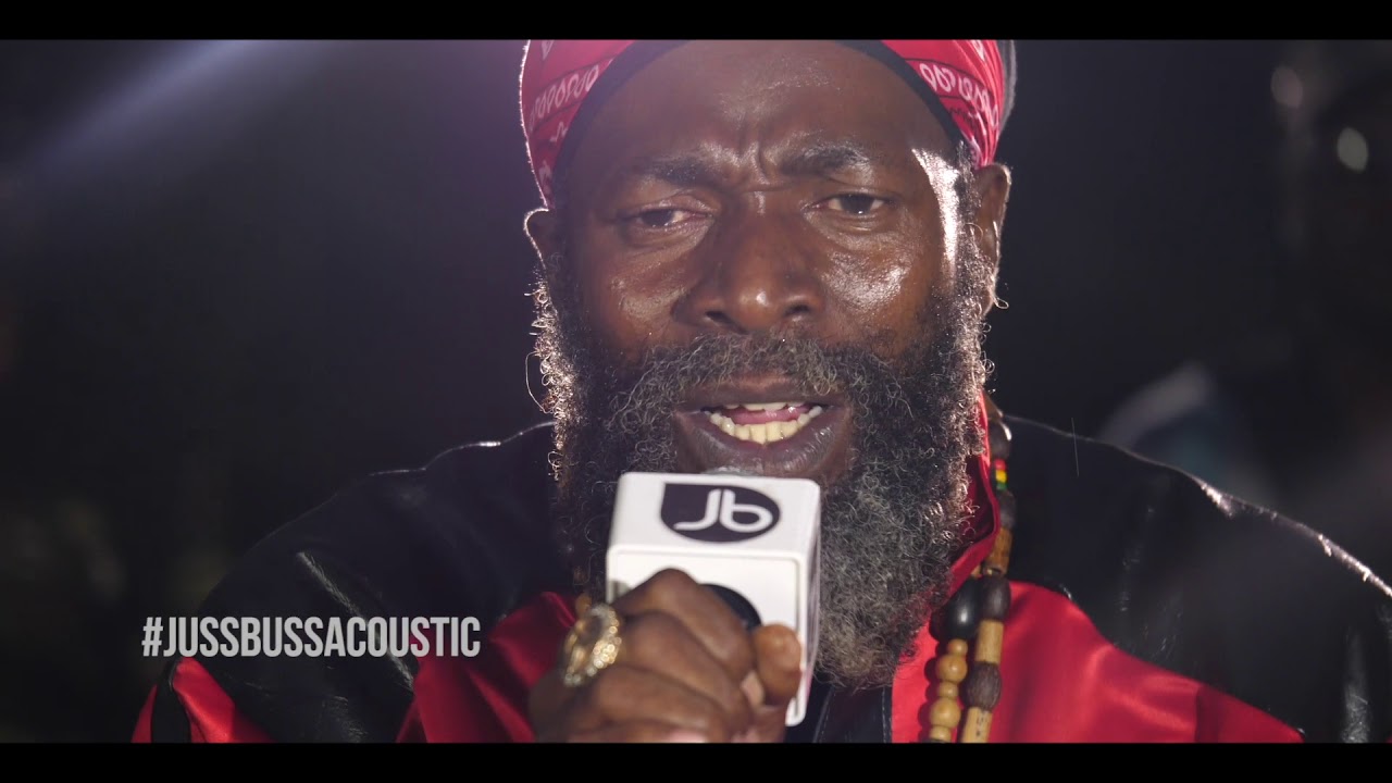 Capleton - Raggy Road @ Jussbuss Acoustic [7/28/2018]