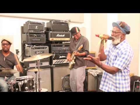 Burning Spear - Old Marcus Garvey (Rehearsal) [8/16/2015]