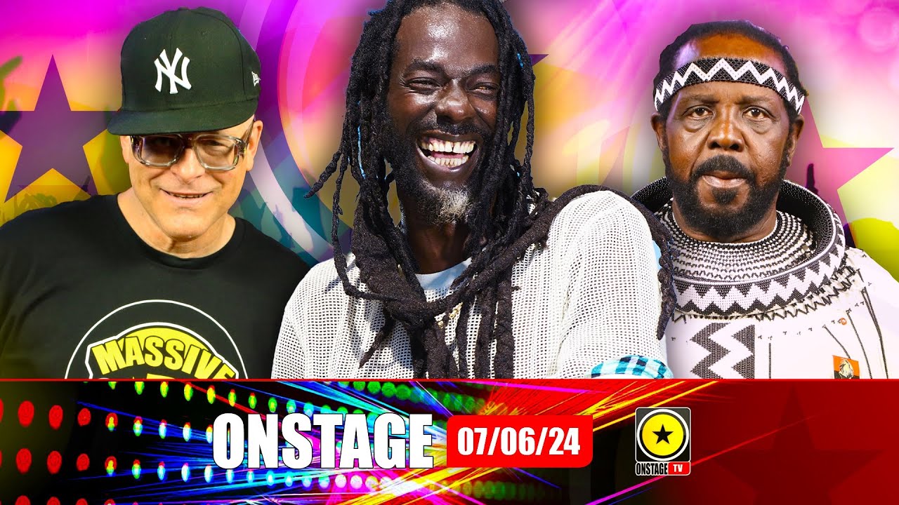 Buju's Long Walk To Freedom, Bobby Konders Rehashes Hit Riddim and more @ OnStage TV [7/6/2024]