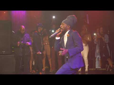 Sizzla in Queens, NY @ Club Amazura [11/10/2018]