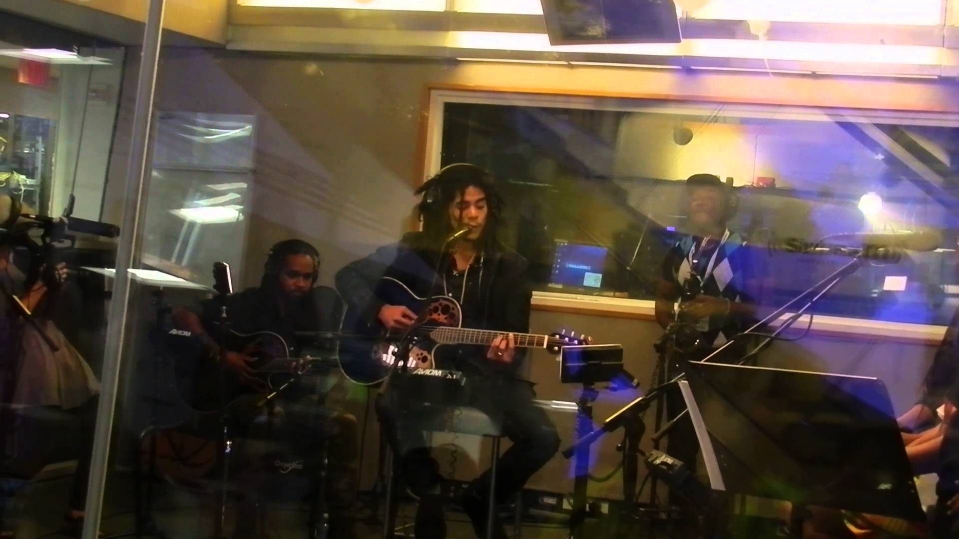 Skip Marley - Crystal Clear @ Sirius XM [8/31/2015]
