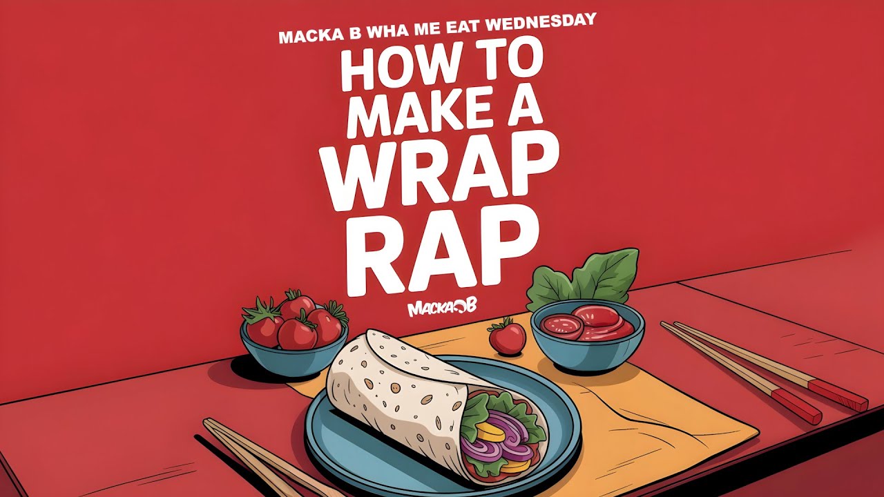 Macka B's Wha Me Eat Wednesday - How To Make A Wrap Rap [11/19/2025]
