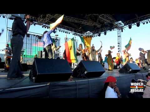 Sizzla @ Rebel Salute [1/19/2013]