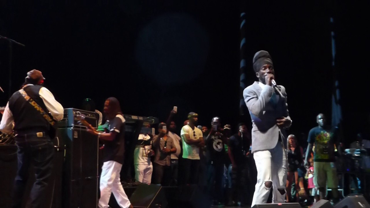 Sizzla - Mash Dem Down | Simplicity @ Reggae In The Park 2017 [7/16/2017]