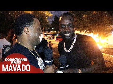 Mavado Interview by Robbo Ranx @ Best Of The Best 2018 [5/27/2018]