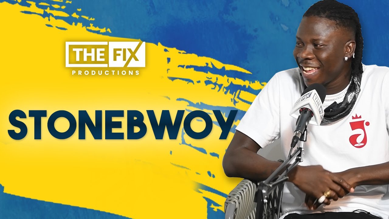 Stonebwoy Interview @ The Fix [3/6/2020]