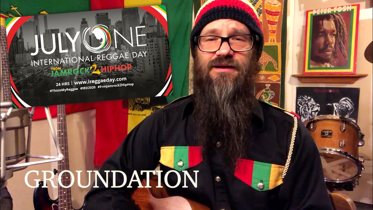 Harrison Stafford from Groundation @ International Reggae Day 2020 (Drop) [6/30/2020]