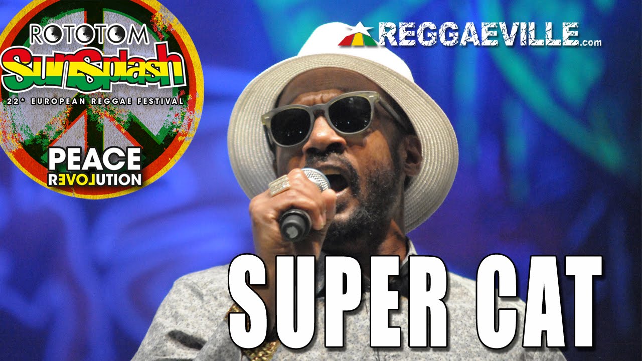 Super Cat - Cry For The Youth @ Rototom Sunsplash 2015 [8/15/2015]