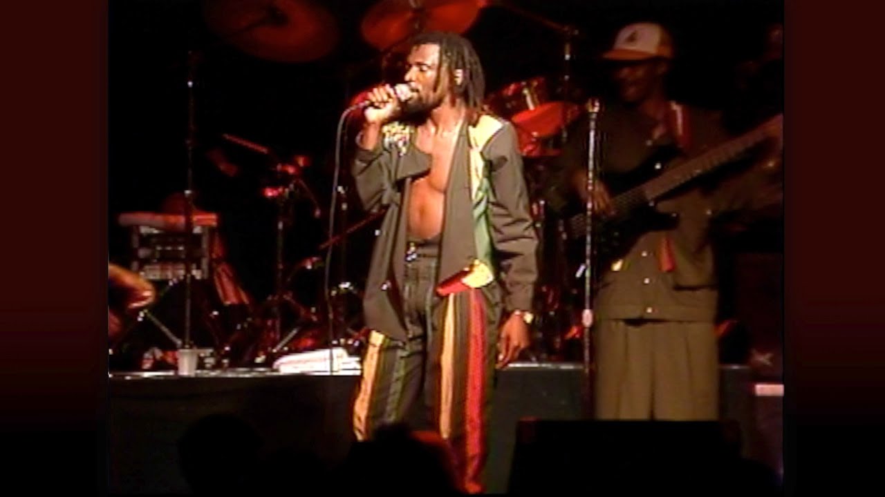 Lucky Dube - Slave | Live in New York [7/8/1990]