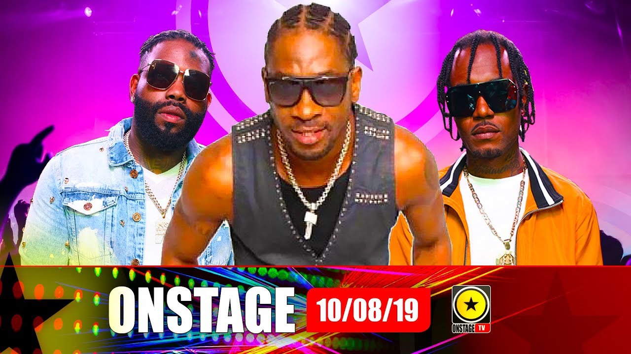 Bounty Killer, Jahvillani, Demarco @ OnStage TV [8/10/2019]