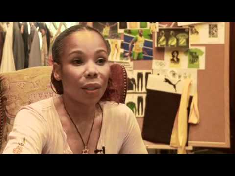 Cedella Marley & Puma go Olympic 2012 [2/2/2011]