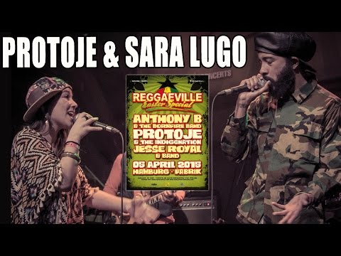 Protoje feat. Sara Lugo - Really Like You in Hamburg @ Reggaeville Easter Special 2015 [4/5/2015]