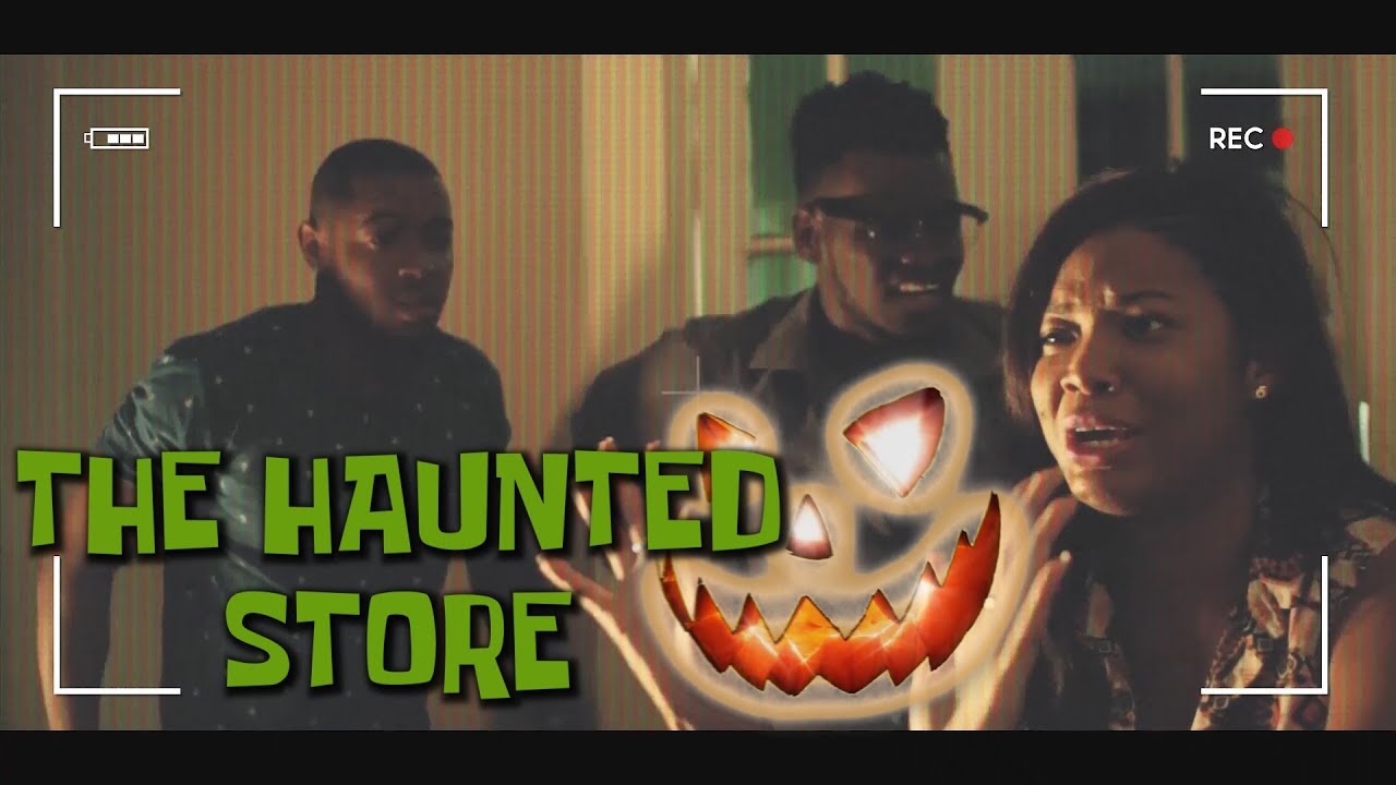 Jamaican Halloween Gone Wrong - The Haunted Store (Dutty Berry Skit) [11/1/2019]