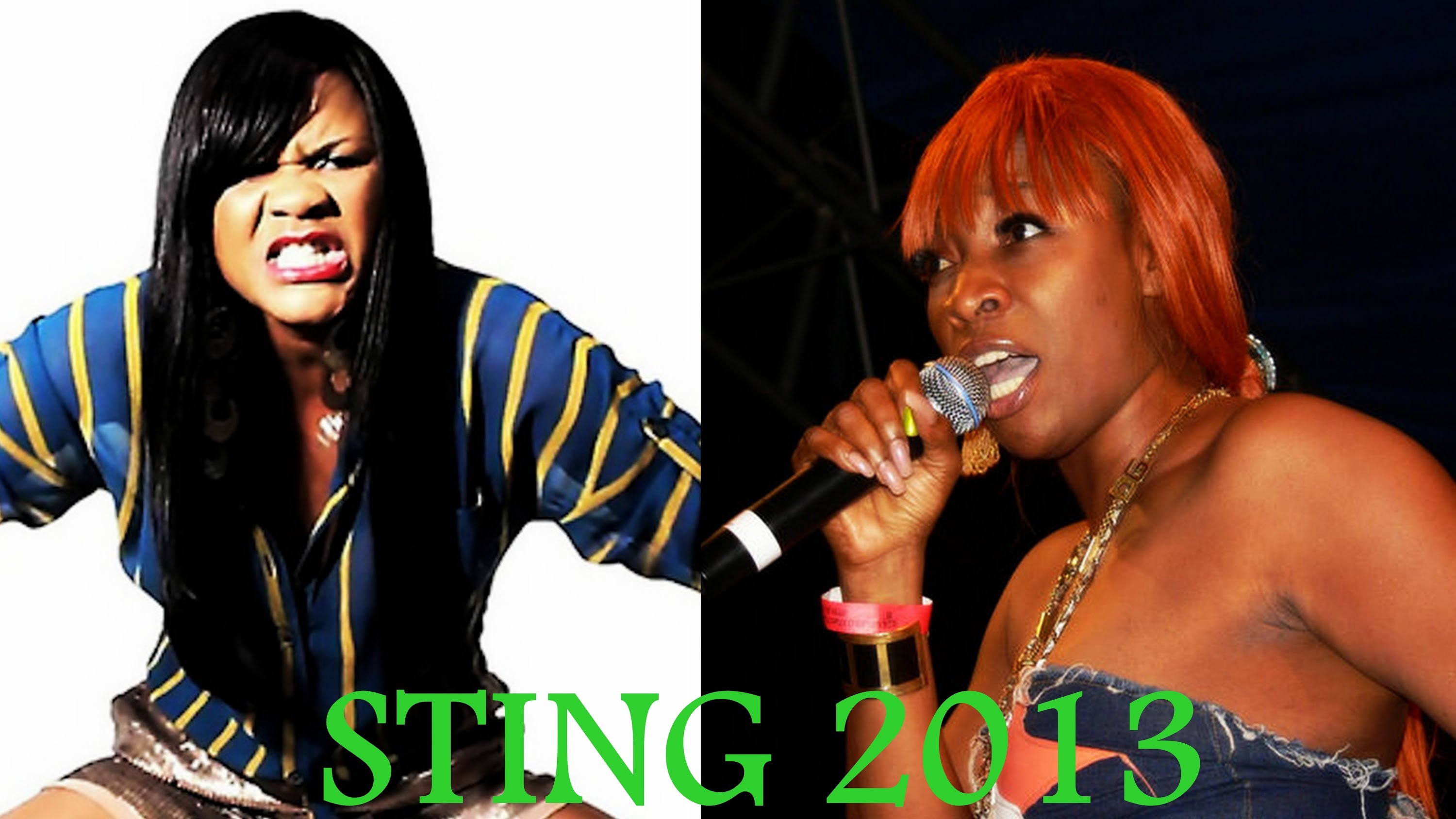The Dutty Berry Show: Sting 2013! [12/24/2013]