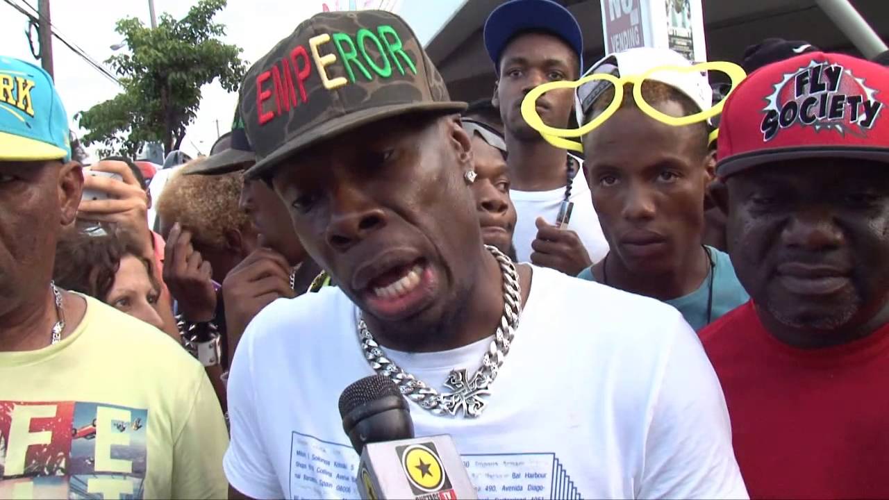 Shabba Ranks Voices In Jamaica @ OnStage [5/24/2014]