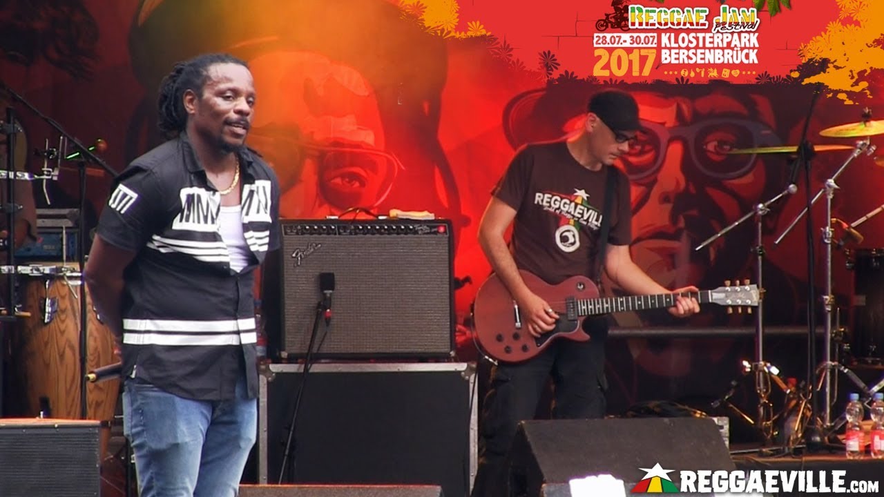 Chuck Fenda & House of Riddim @ Reggae Jam 2017 [7/30/2017]