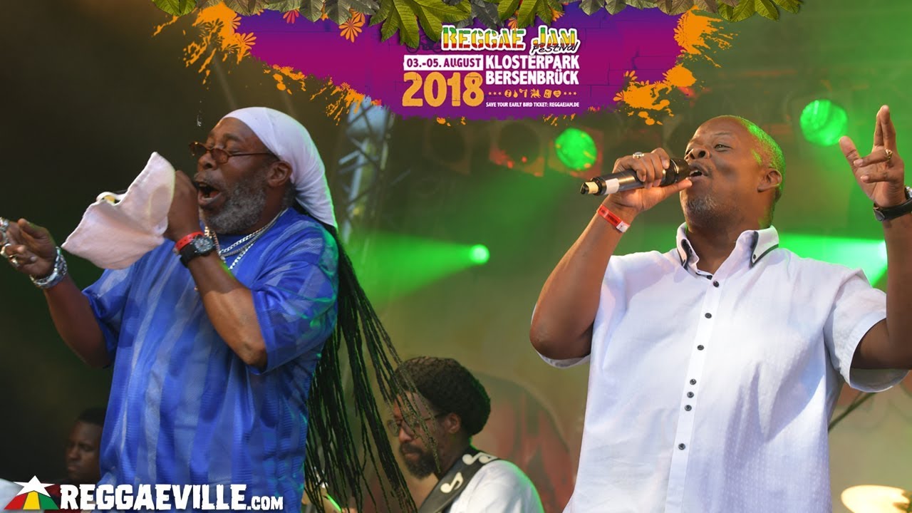 Horseman & Tippa Irie @ Reggae Jam 2018 [8/5/2018]