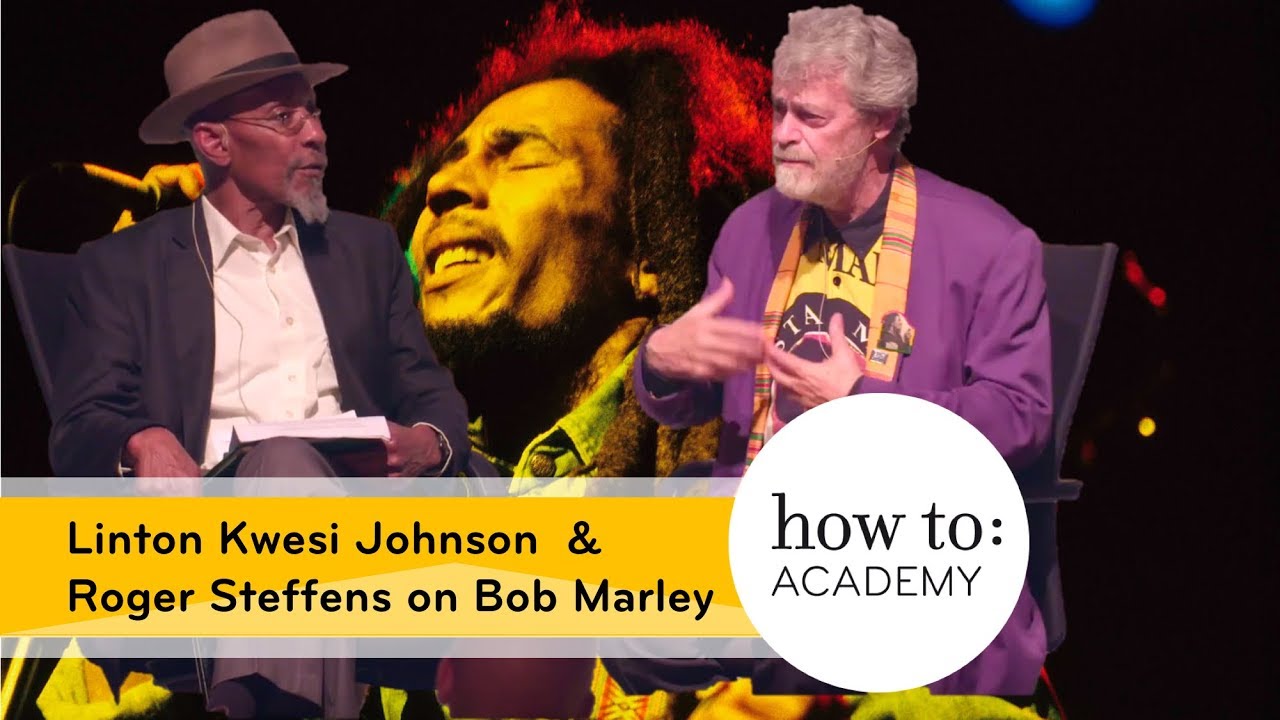 Roger Steffens & Linton Kwesi Johnson - On Bob Marley @ The Tabernacle, London [10/21/2017]