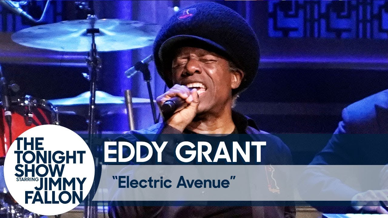 Eddy Grant - Electric Avenue @ The Tonight Show Starring Jimmy Fallon [8/1/2019]